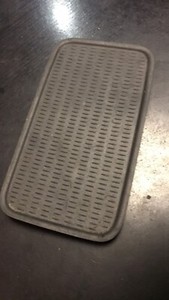 6960691 BMW 3ER E92 MITTELKONSOLE ABLAGE GUMMI