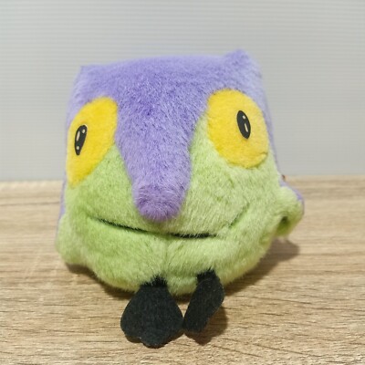 Peluche Mascotte Snowlets Nagano 1998 – Rose Et Jaune – Jeux Olympiques – 6 Pouces