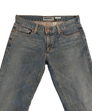 Old Navy Women's Flare Jeans Blue Denim Low Rise Medium Wash Size 6S