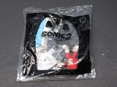 2022 McDonald's Happy Meal Toys Sonic 2 The Hedgehog New, Sealed Toy #7 Knuckles