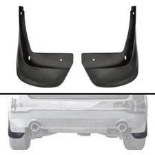 Universal Car Mud Flaps Splash Guards for Front or Rear (Hardware Included)
