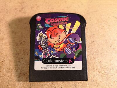 Cosmic Spacehead Sega Game Gear