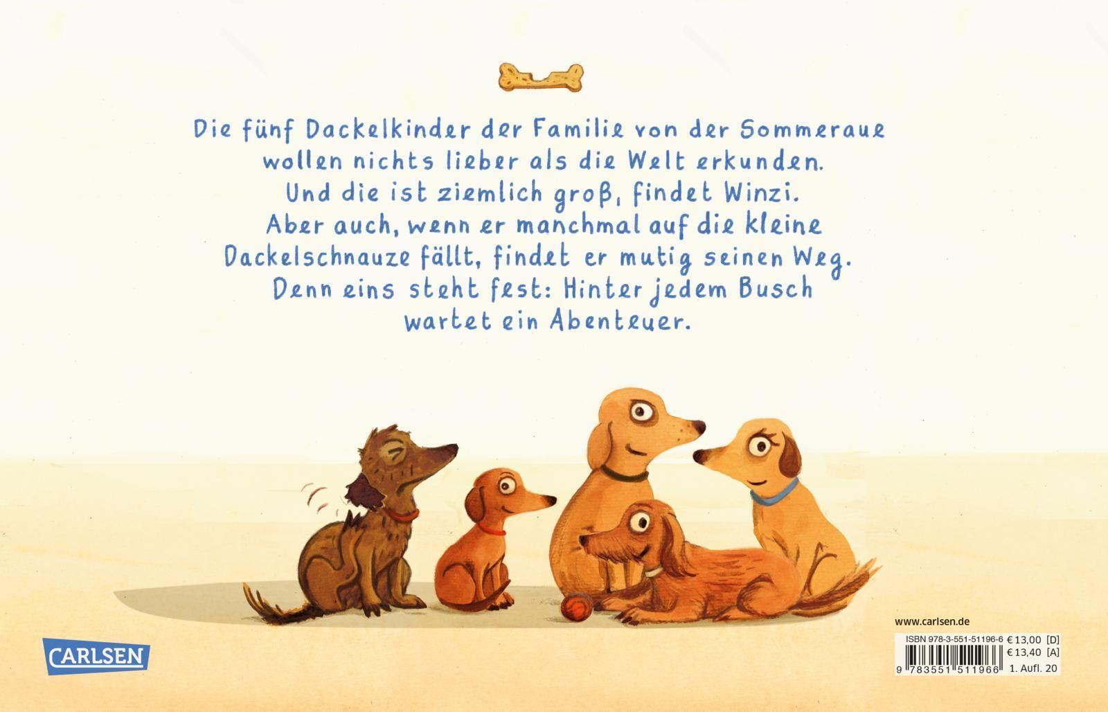 Thumbnail - Winzi | Regina Kehn | Buch | 32 S. | Deutsch | 2020 | Carlsen Verlag