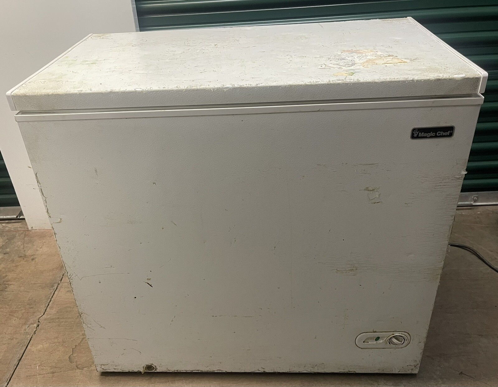 Magic Chef Freezer Deep Frozen Food Storage Garage Ready Spare Home Appliance