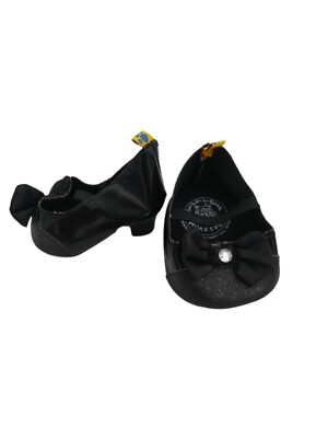 Build A Bear Black High Heels Shoes | eBay