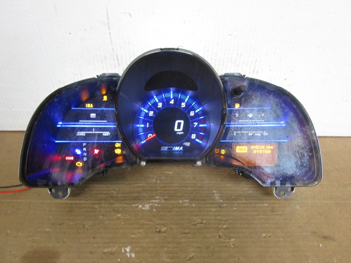11 12 13 Honda CR-Z Speedometer Instrument Cluster 164k
