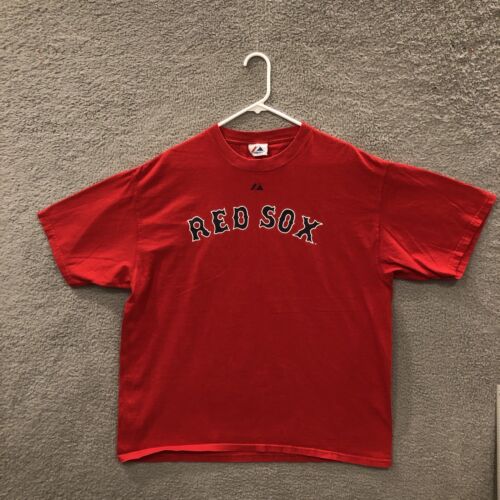 majestic Red Sox T Shirt XL Ellsbury 46 rot
