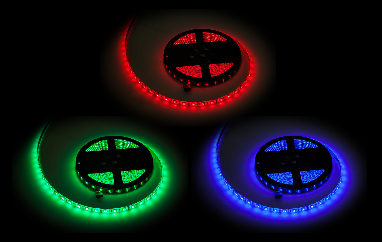 5901436853817 Шнур диодный 5m Rebel RGB 300x5050 SMD wodoodporny- biae PC 5990₽