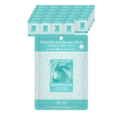 MJcare Hyaluronic Acid Essence Mask 100pcs