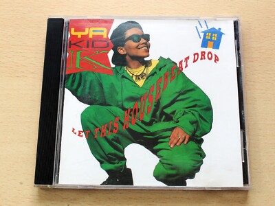 Ya Kid K/Let This Housebeat Drop/1992 CD Single