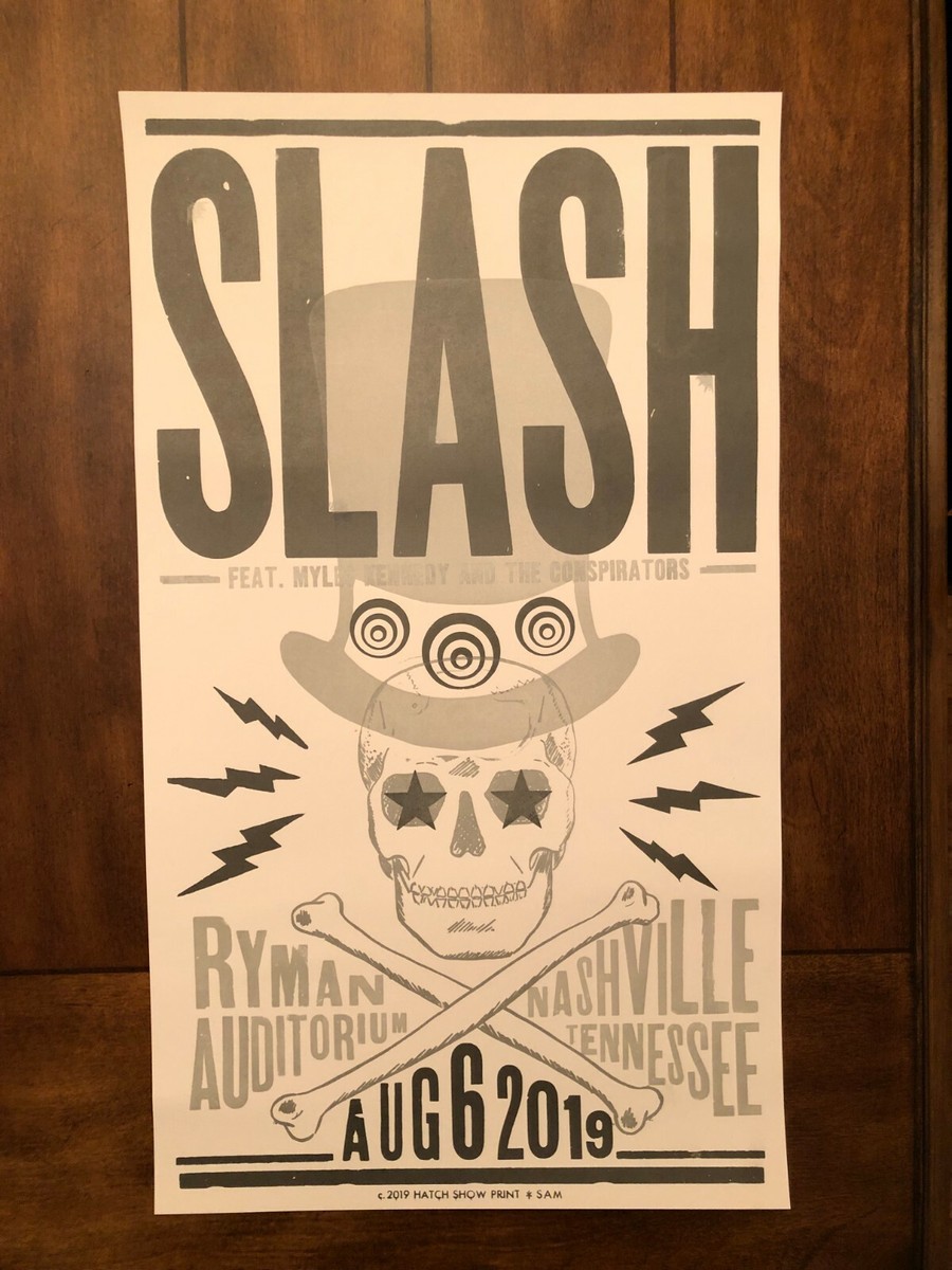 【Hatch Show Print】レッドスケルトン　ポスター Red Rodeo Print – Hatch Show Print