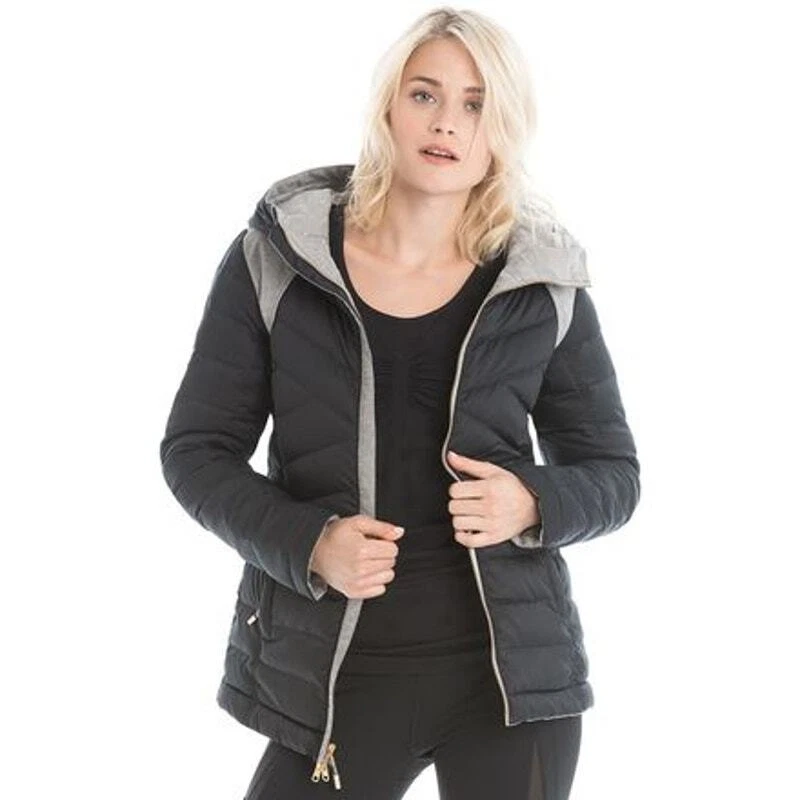 lole shine reversible down puffer parka warm jacket