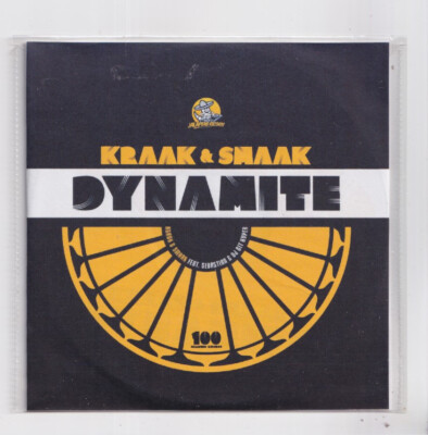 (LL605) Kraak & Smaak, Dynamite - DJ CD
