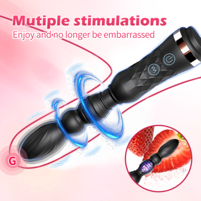 Anal Bead Vibrator For Women Vagina Dildo Butt Plug Prostate Massager Sex  Toy
