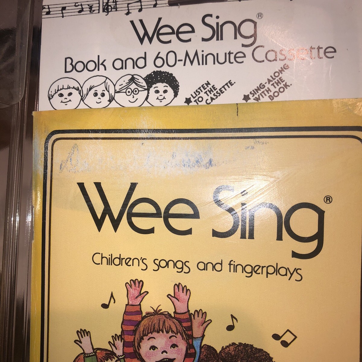 Vintage Wee Sing Children's Songs & Finger Plays Book