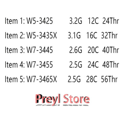 CPU Intel Xeon W5-2525 W5-3425 W7-3465X 674X s-l400.jpg