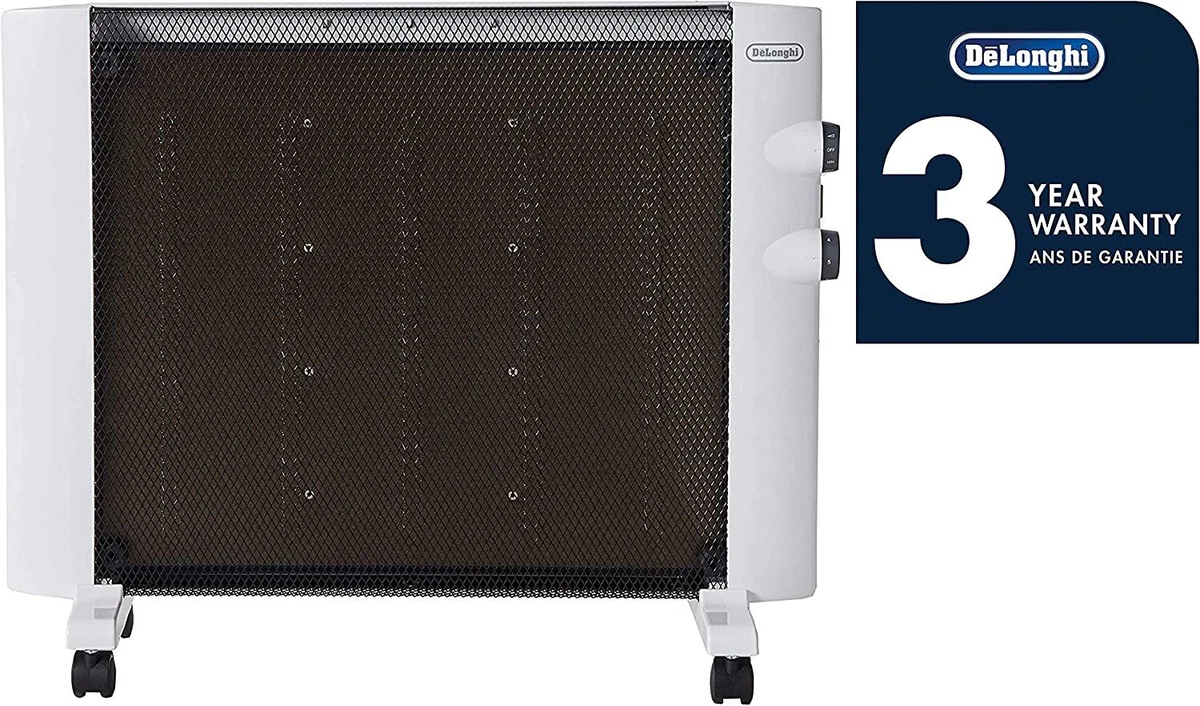 DeLonghi HMP1500 1500W Mica Panel Heater - White | eBay