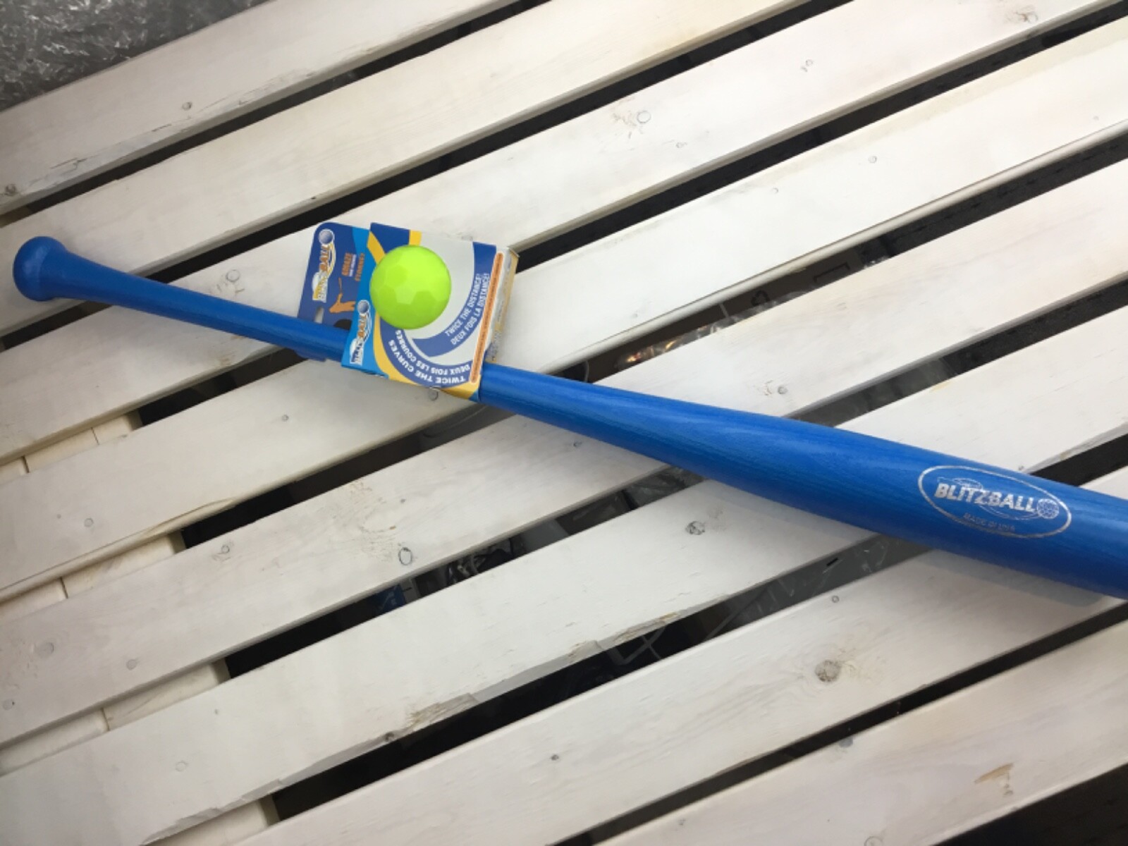 blitzball plastic baseball