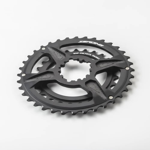 Mountain Bike Chainwheel 2 X 10 / 11 / 12s 36-26T 38-28T Double Chainrings - Picture 2 of 20