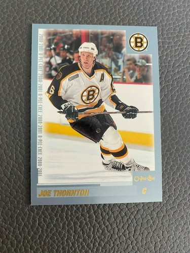 Joe Thornton #16 2000 O-Pee-Chee card