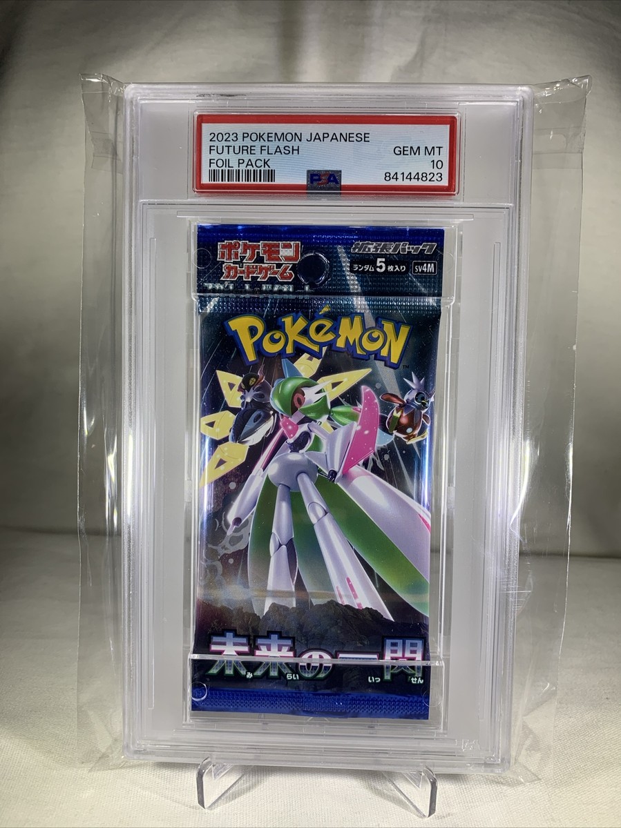 PSA Graded 10 2023 Future Flash SV4MJapan Pokemon Card Scarlet and