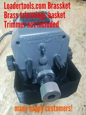 Frankford Arsenal Platinum Case Prep Trim System BrassKet Upgrade, Black 