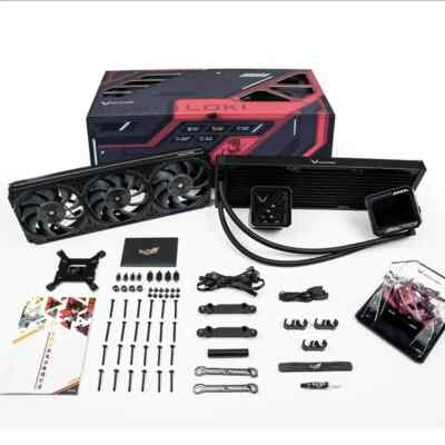 VALKYRIE V360 ARGB AIO Liquid CPU Cooler 360mm Radiator | eBay