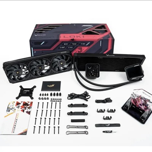 VALKYRIE V360 ARGB AIO Liquid CPU Cooler 360mm Radiator - 第 1/4 張圖片