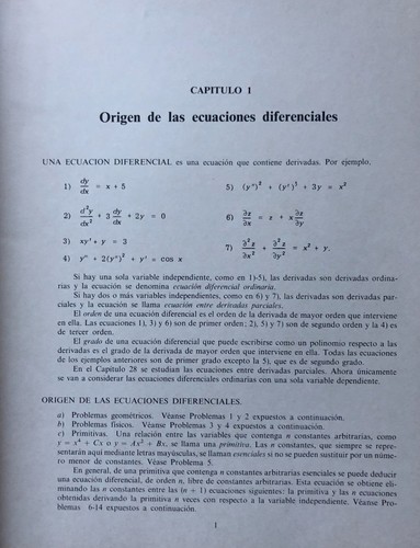 FRANK AYKRES TEORÍA PROBLEMAS ECUACIONES DIFERENCIALES 560 PROBLEMAS RESUELTOS - Imagen 2 de 3