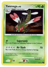 Yanmega Holo 5/17 POP Series 8 Pokemon Card