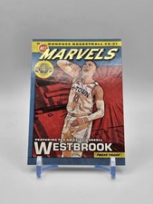 2020-21 Panini Donruss - Net Marvels #4 Russell Westbrook Gold Press Proof