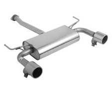 FOX Sportauspuff Endschalldämpfer Hyundai ix35 ab Bj. 10 rechts links 1 x 100mm