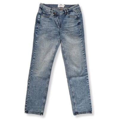   FREEMAN T. PORTER Damen Jeans Harper Denim Blau   Live Deal