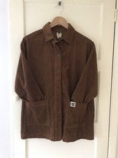 Lucy & Yak Olly Jacket, Brown Corduroy, Bnwts Size Xs/s/m