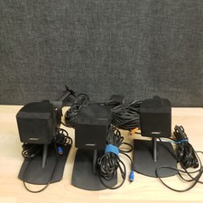 Lot of 5 Bose Square Speakers