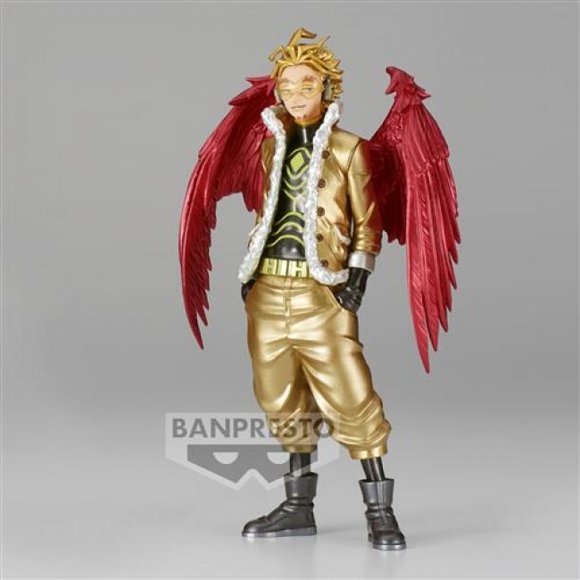 19707 MY HERO ACADEMIA HAWKS - 19707 MY HERO ACADEMIA AGE OF HEROES - HAWKS 18CM
