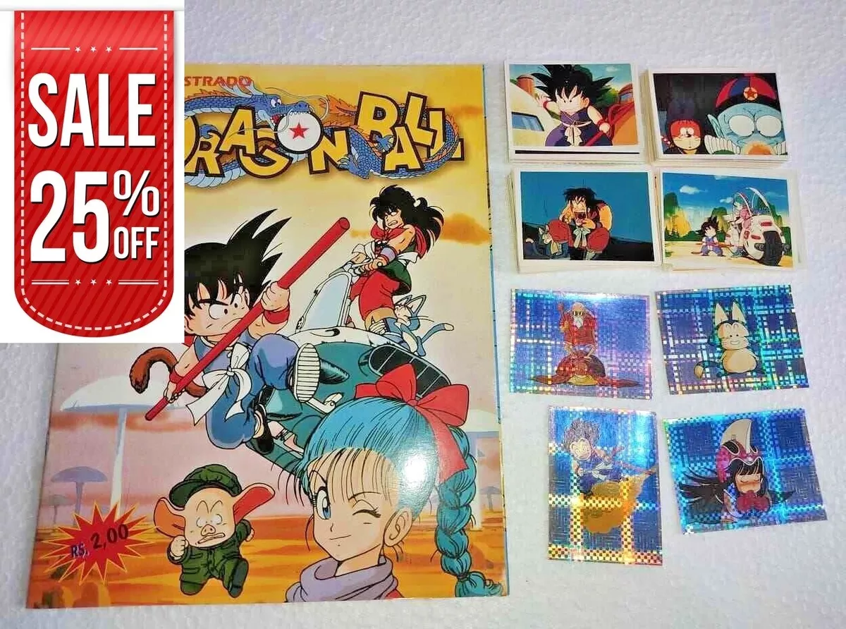 ALBUM DRAGON BALL 1 NAVARRETE + SET COMPLETO BRASIL