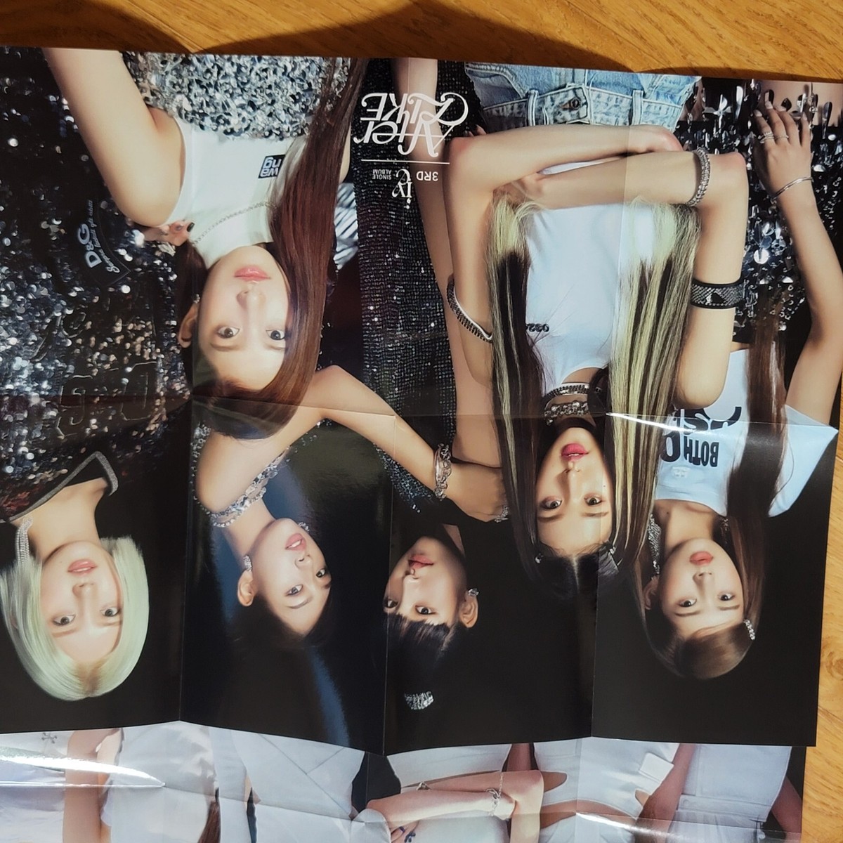 IVE Single Album [After Like] folded poster | eBay