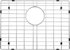 Serene Valley 19-1/4" X 14-1/8" Sink Grid, Rear Drain with Corner Radius R 3/8"