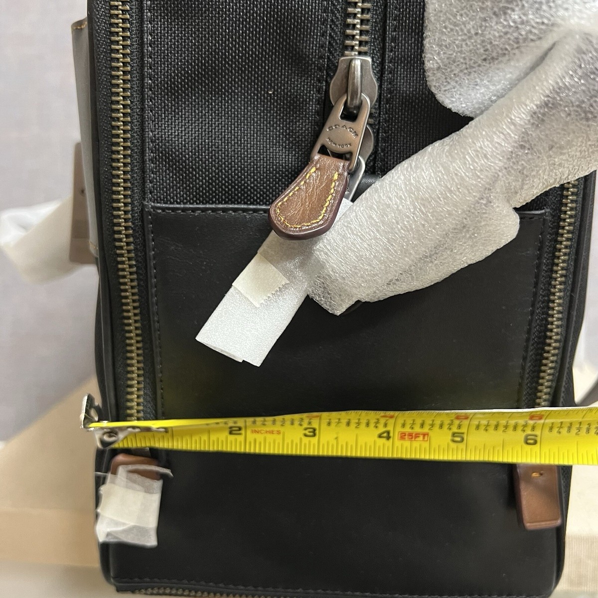 Coach Academy Day Bag Black 32258 NWT | eBay