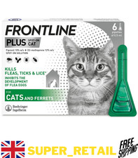 frontline plus for cats target