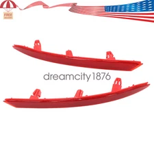 1Pair Rear Bumper Reflector Light Lamp 11-14 Fit For Volkswagen VW Jetta