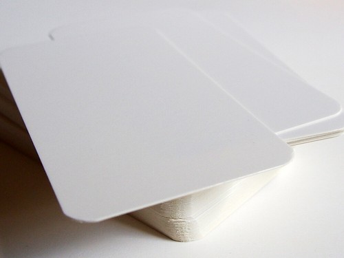 Blank Business Cards,Mini DIY Cards,Tags,Place Cards,Note Cards,Small Flat Cards - Picture 4 of 11