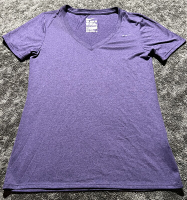 Nike Legend Training T Shirt, Women's Dri Fit Athletic Gym Tee