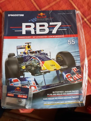 Deagostini Red Bull RB7 Ausg 55
