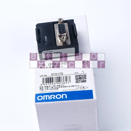 1PCS OMRON CP1W-CIF01 CP1WCIF01 PLC MODULE RS232 NEW IN BOX