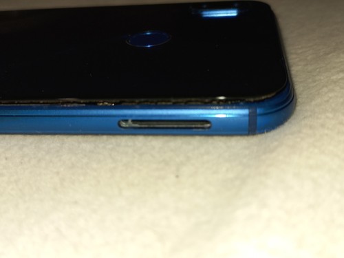 Huawei P20 Lite bleu HS Hors service smartphone pour pièces - S'allume Pas - Photo 7 sur 8