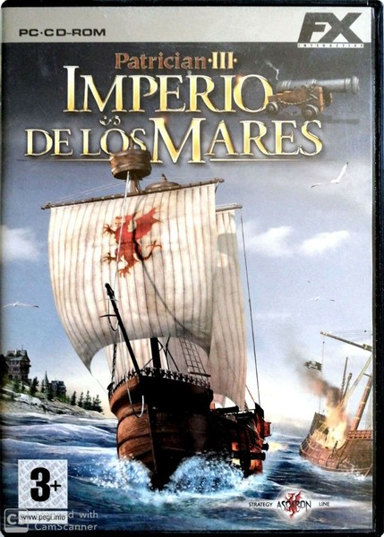 VIEDOJUEGO PC JUEGO DE ESTRATEGIA EL IMPERIO DE LOS MARES, IDIOMA ESPAÑOL