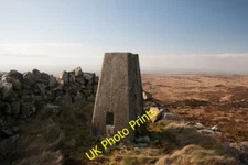Photo 6x4 Trigpoint, Beinn Sholum, Islay Ardbeg/NR4146 This trigpoint, a c2015