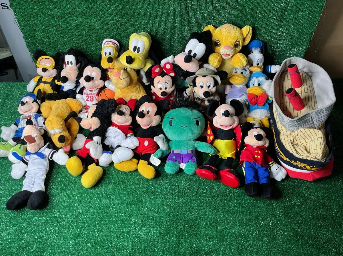 Rare disney stuffed animals deals